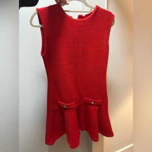 Zara Red Mini Dress